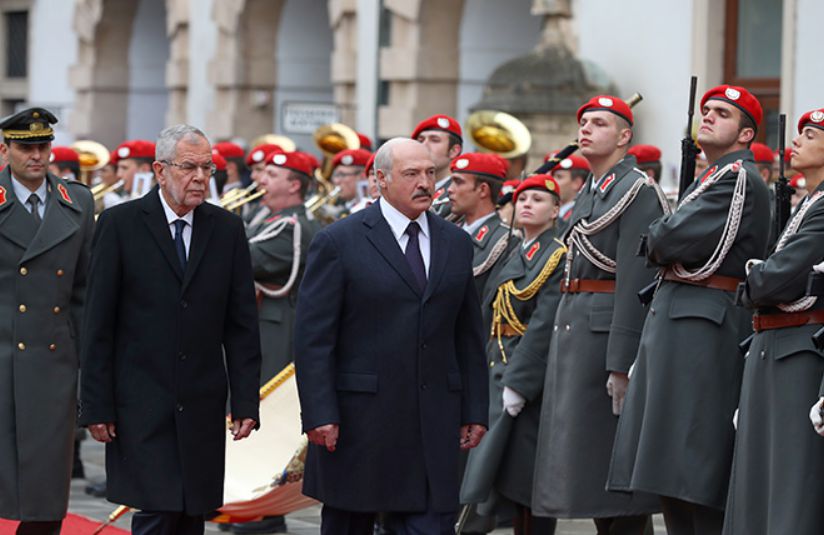 Лукашенко: Беларусь готова потерпеть со вступлением в Совет Европы