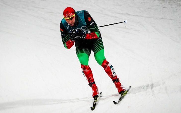 Белорусский лыжник Александр Воронов завоевал серебро на турнире в Финляндии
