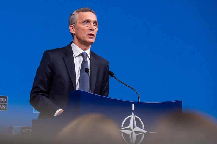 Генсек НАТО: мы не видим никакой угрозы со стороны Беларуси и приветствуем сотрудничество
