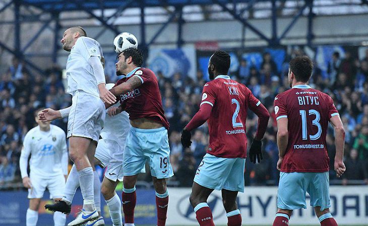 «Ислочь» не позволила брестскому «Динамо» досрочно стать чемпионом Беларуси «Ислочь» не позволила брестскому «Динамо» досрочно стать чемпионом Беларуси