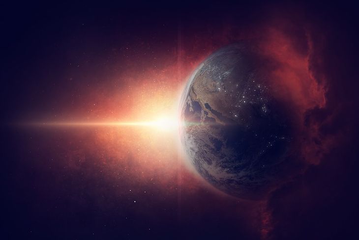 На Земле зафиксировали сильнейший в истории наблюдений сигнал из космоса На Земле зафиксировали сильнейший в истории наблюдений сигнал из космоса