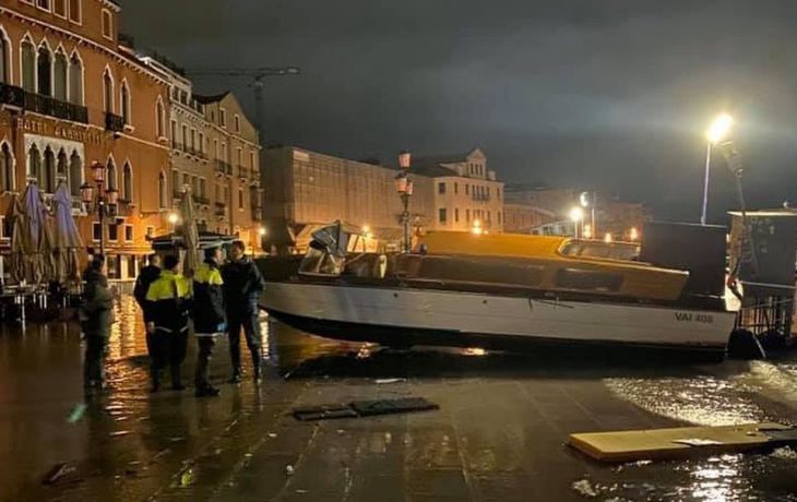 Наводнение в Венеции: новые подробности бедствия 