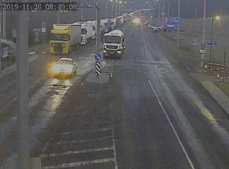 Ситуация на границе с ЕС на 26 ноября: стоит учесть информацию Ситуация на границе с ЕС на 26 ноября: стоит учесть информацию