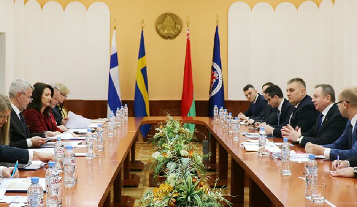 Макей: Беларусь рассчитывает на скорое подписание визового соглашения с ЕС