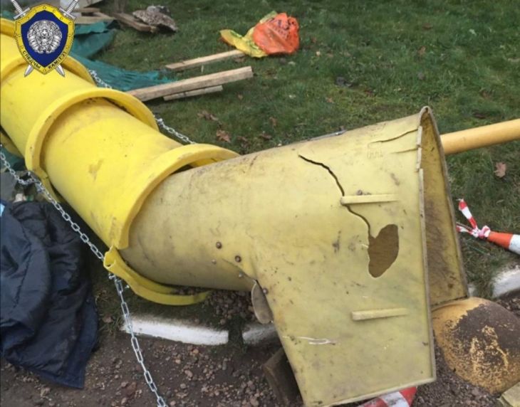 ЧП в Минске: рабочего убило рукавом для сброса строительного мусора