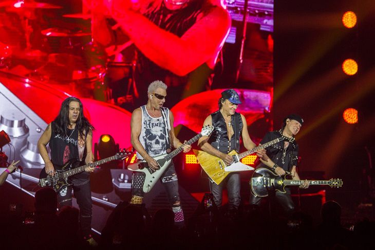 Scorpions в Минске: в чем музыкантам призналась олимпийская чемпионка концерт
