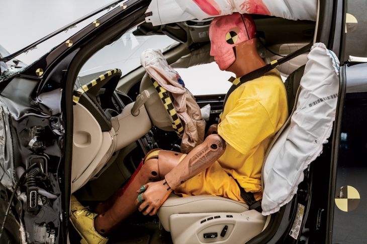 Составлен ТОП-10 самых безопасных автомобилей 2019 года Составлен ТОП-10 самых безопасных автомобилей 2019 года