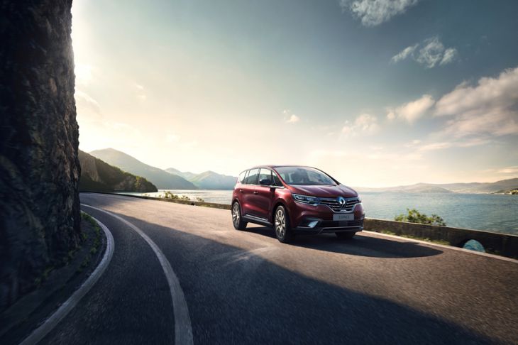 Представлен обновленный флагманский минивэн Renault Espace Представлен обновленный флагманский минивэн Renault Espace