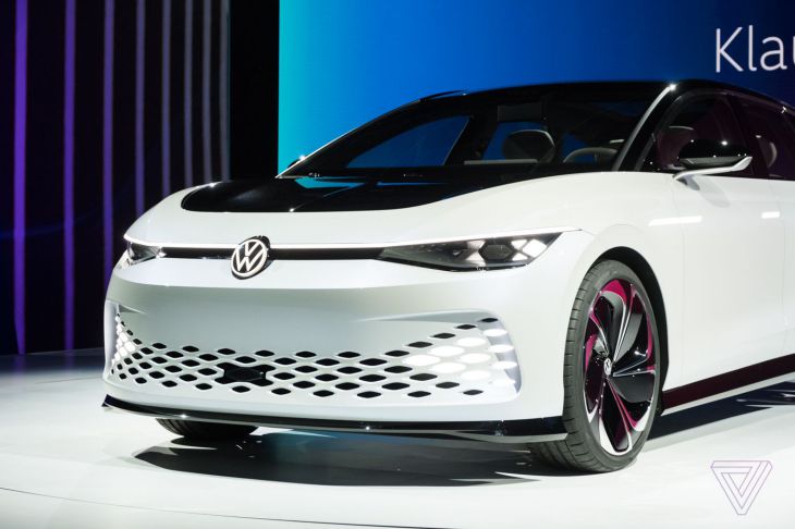 Volkswagen рассекретила концепт электрического универсала ID. SPACE VIZZION
