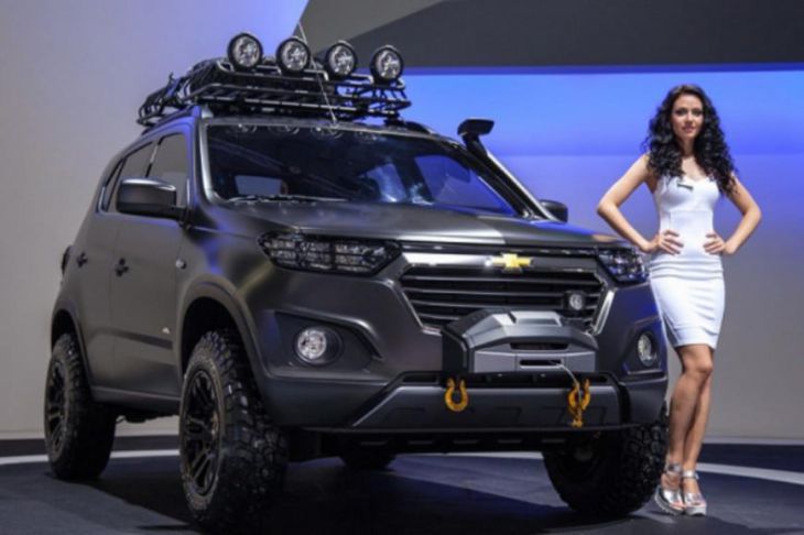 Новую Chevrolet Niva представили дилерам