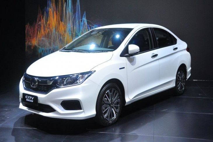 Honda представила новый седан City на базе модели Jazz Honda представила новый седан City на базе модели Jazz