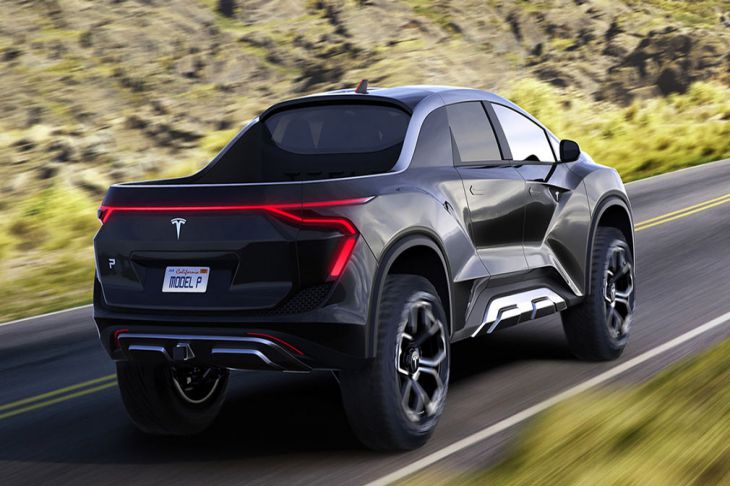 Tesla рассекретила название будущего электрического пикапа