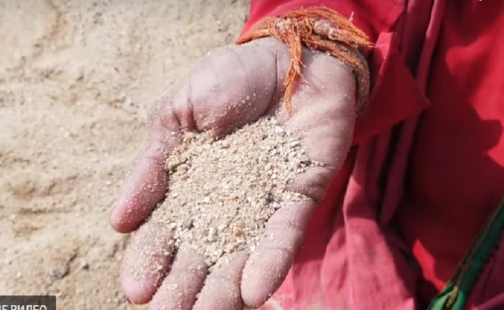 Мужчина 20 лет ел тоннами землю, и вот что с ним стало