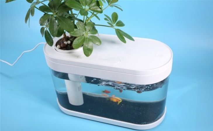 Смарт-аквариум Xiaomi Fish Tank