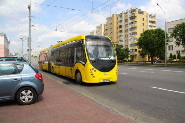 Калининград хочет купить белорусские электробусы