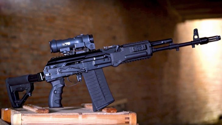 Эксперты рассказали о преимуществах автомата АК-308 Автомат Калашникова, АК-308