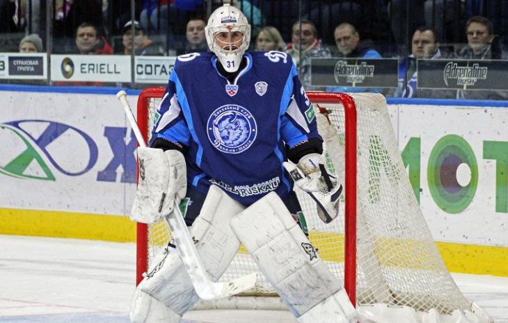 Минское «Динамо» подписало контракт с канадским вратарем