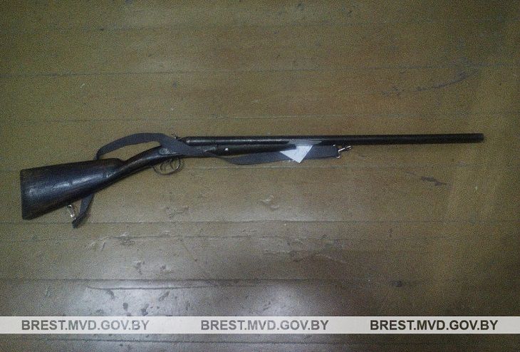 В Брестской области население добровольно сдало 24 единицы оружия и почти 1500 боеприпасов