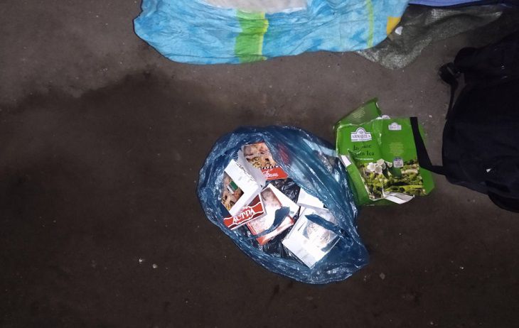 В Борисовском районе задержали серийного дачного вора