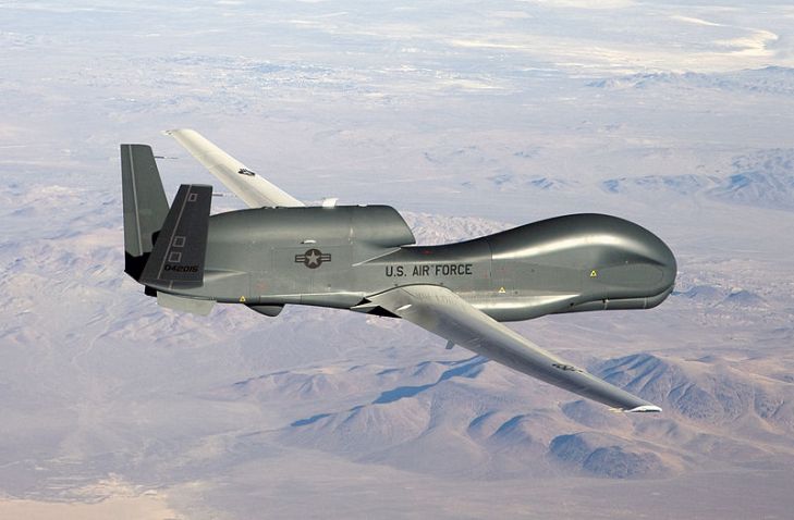 Беспилотник Global Hawk