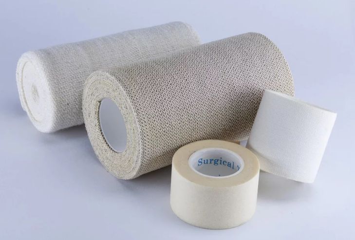 Бинты и пластыри