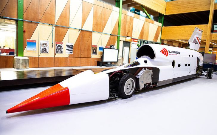 сверхзвуковой болид