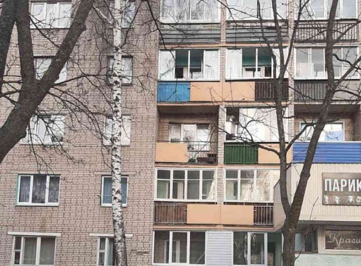 В Борисове на пожаре спасены 9 человек