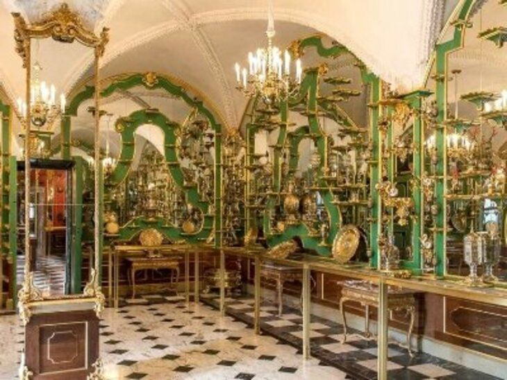 Кража века: сокровищницу саксонских королей в Дрездене обокрали на миллиард евро