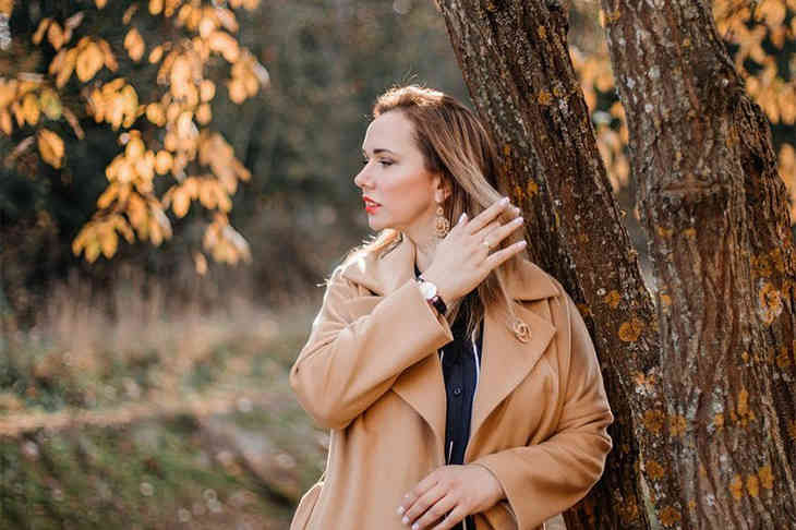 ТОП-5 фото Минска в Instagram на 22 ноября 2019 года девушка осенью