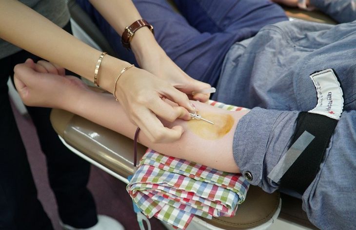 донорство крови