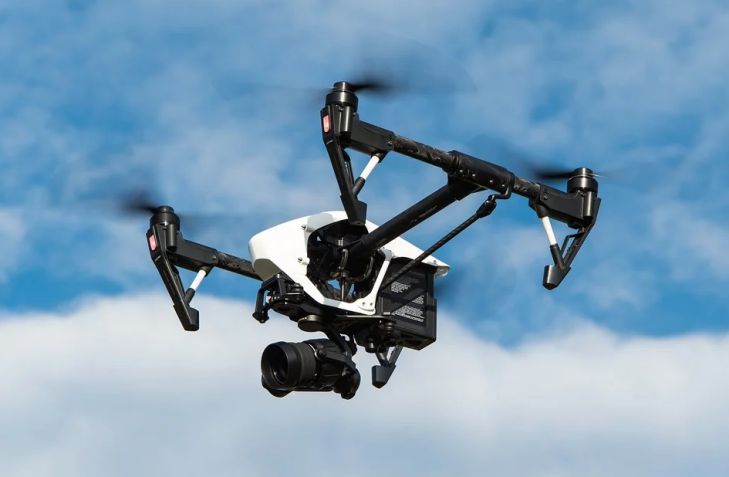 беспилотный аппарат, дрон