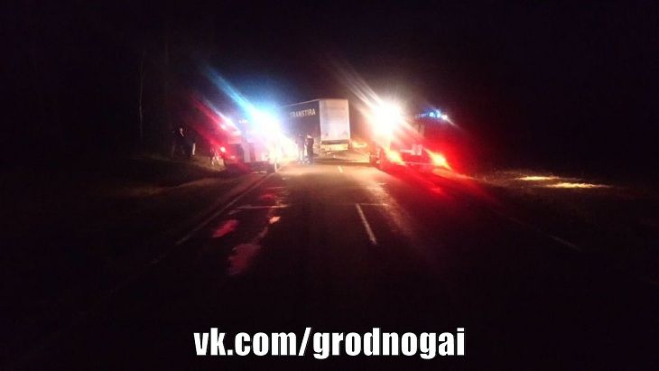 В Сморгонском районе в лобовом столкновении с фурой погиб водитель В Сморгонском районе в лобовом столкновении с фурой погиб водитель