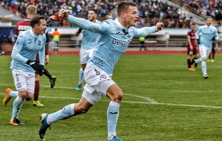 Брестское «Динамо» впервые стало чемпионом Беларуси по футболу