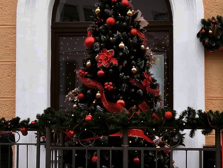 елка на новый год