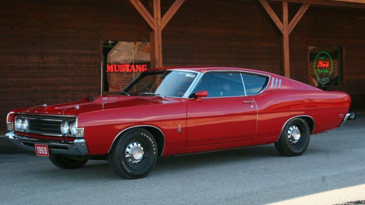 В Америке продана «капсула времени» 1969 года автомобиль Ford Fairlane Cobra