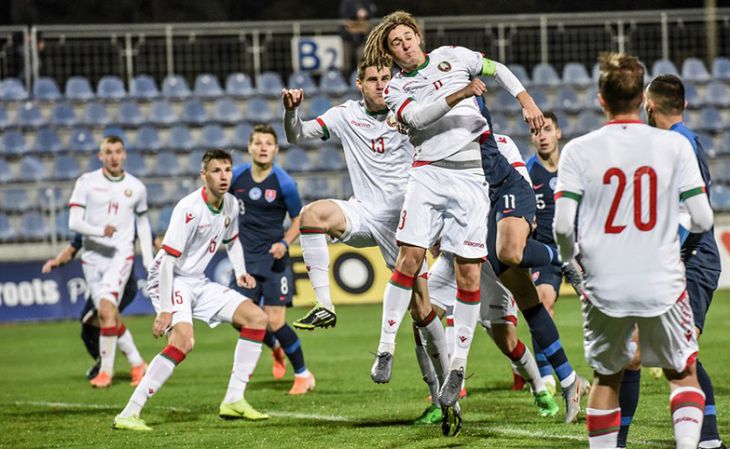 Белорусы проиграли словакам в гостевом спарринге