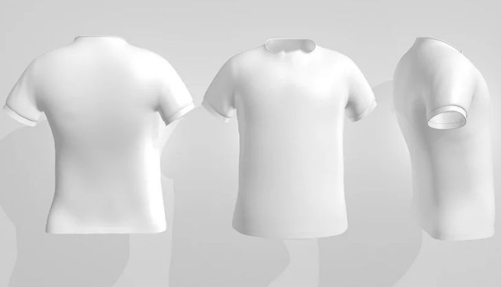 Создана футболка, генерирующая электричество три футболки