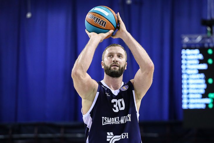 Баскетболисты «Цмоки-Минск» прошли во второй этап Кубка ФИБА-Европа