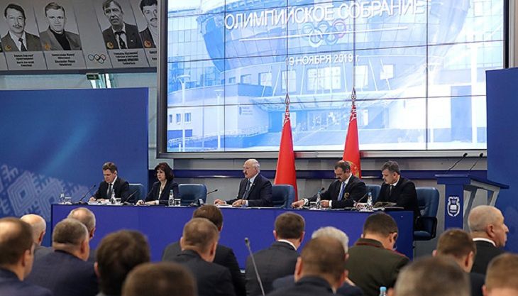 Лукашенко назвал причины проблем в белорусском спорте