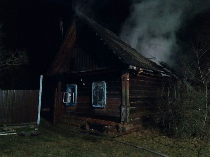 В Гомельской области за сутки на пожарах погибли два человека