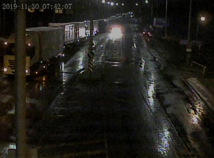 На границе с Литвой 30 ноября образовались большие очереди