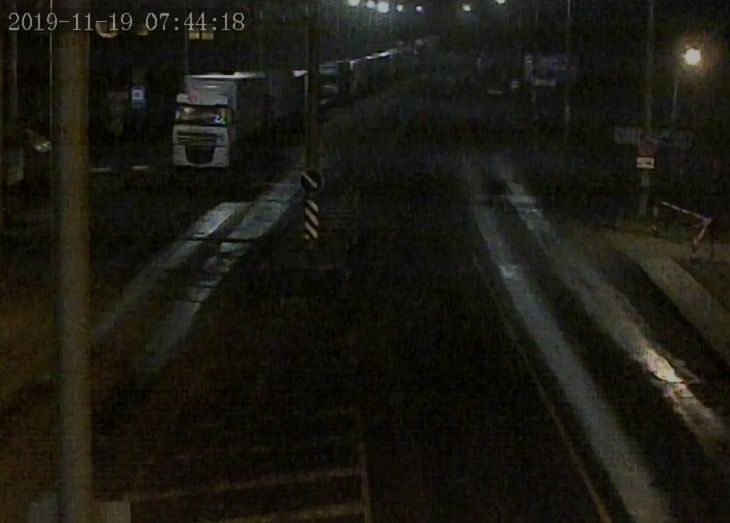 На границе с Литвой: скопились большие очереди из грузовиков