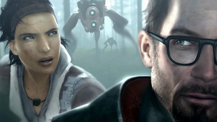 скриншот игры Half-Life