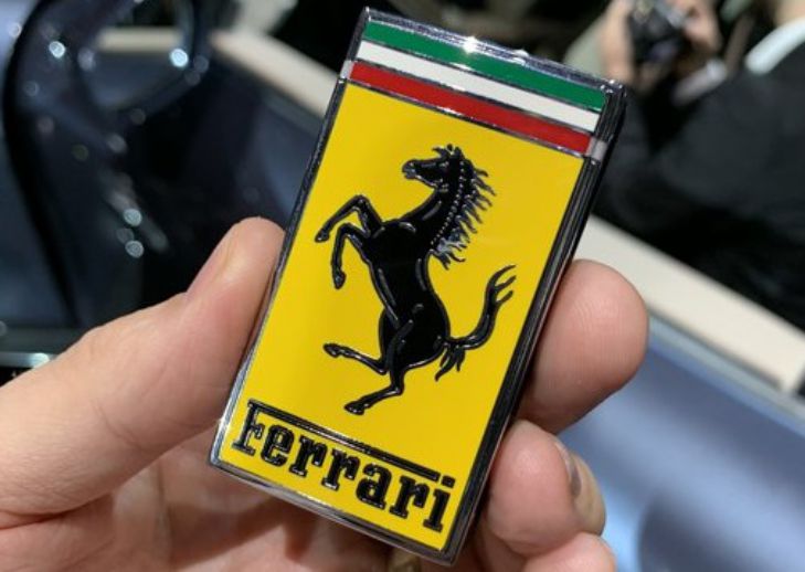 ключ от Ferrari Roma