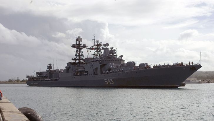 В России назвали носителей для гиперзвуковой ракеты «Циркон» противолодочный корабль