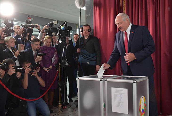 Президент Беларуси: «С Лукашенко Беларусь никто на Запад не потащит»