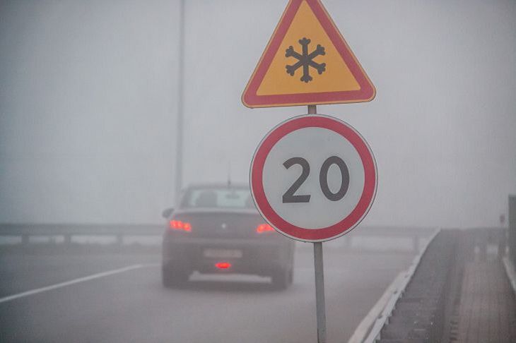 Туман и гололед. В Беларуси объявлен оранжевый уровень опасности на ночь и утро пятницы