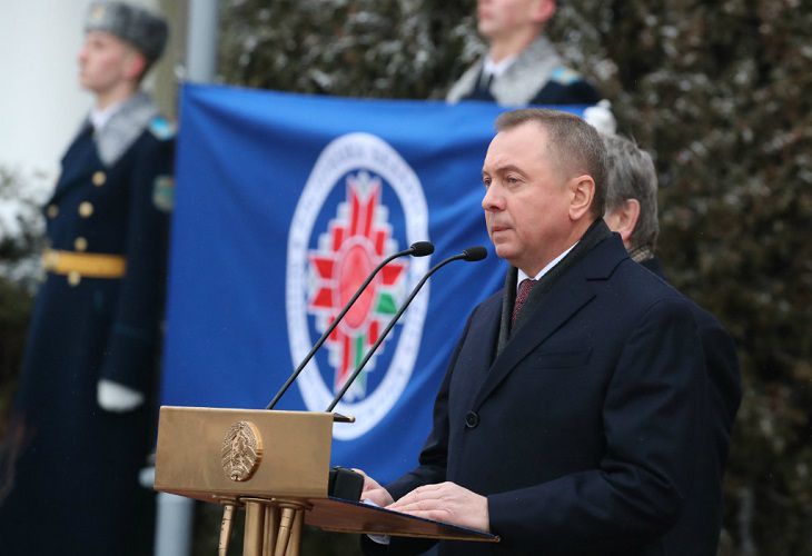 Макей рассказал, что должно услышать НАТО Макей