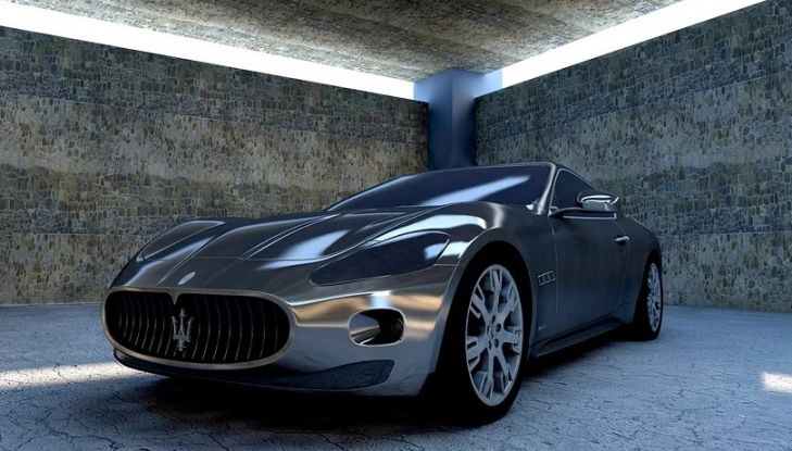 автомобиль Maserati