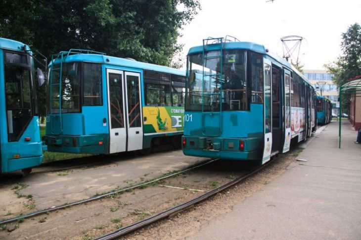 В Минске появится наружное метро В Минске появится наружное метро